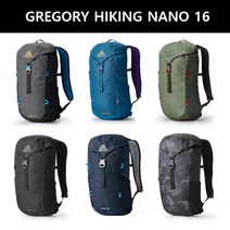 Gregory 그레고리 소형배낭 나노16 BLACK CAMO NAVY GREEN TECHNO BLACK43J390010, BRIGHT NAVY