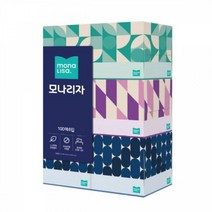 모나리자 정사각티슈 (100매X6개 팩), 1개
