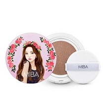 미네랄바이오 연예인 파데 미바 왕쿠션 본품+리필, 23호 본품+리필, 1개