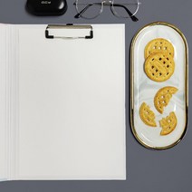 보험 증권 부동산 계약서 고급 악보 종이 서류 문서 ㅣ 자 홀더 화일 파일 철, 수채화 A4 파일철 핑크체크