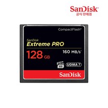 [cfextreme] 샌디스크 CF Extreme Pro 메모리카드 SDCFXPS, 128GB