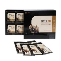 종근당 국내산 흑마늘즙 진액 60포 선물가방포함, 80ml
