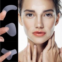 볼살처짐 처진눈 쳐진 얼굴 얼굴형 테이프 메이커 안면 리프팅 비대칭 교정 4세트, 날개 4세트 96장