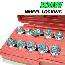 BMW휠락소켓세트 10PCS 휠락너트소켓 BMW 락너트소켓 BMW휠너트소켓 수입차휠너트소켓 BMW휠볼트소켓 BMW휠락리무버 ST2352, 10개