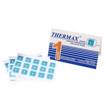 써머라벨 급식 71도 스티커 온도측정기 써모라벨 학교 식판 온도계 THERMAX