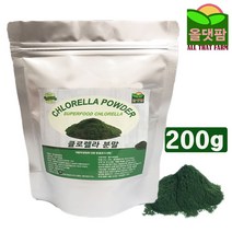 대만산 클로렐라 분말 200g 크로렐라 엽록소 가루, 1, 본상품선택