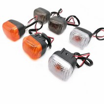 유니버설 bws100 오토바이 프론트 턴 시그널 라이트, 1