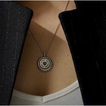 문민 [14k goldfill] 코인 뚜껑 목걸이