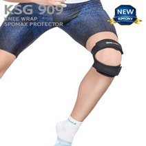 키모니 스포맥스 프로텍터 무릎 보호대 KSG909 0.6827ea, RA_ 오른발L(37-40cm), RA_ 본상품선택