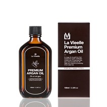 라비엘르 프리미엄 유기농 아르간 헤어오일 헤어에센스, 1개, 100ml