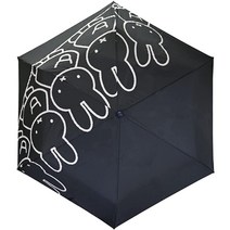 (정품/국내배송)미피 miffy 캐릭터 3단 경량 수동우산 3color 여름 선물