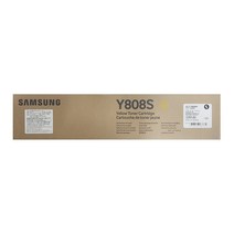 삼성정품토너 CLT-Y808S SL-X4220RX SL-X401LX 노랑, 1개