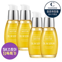 참존 [SK단독] 홈쇼핑 더블 모이스처 오일-인-세럼 30ML 2+2, 옵션선택, 기타, 기타
