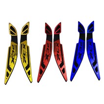 BPK 혼다 PCX 발판 튜닝발판 21 22 23년 PCX125 발판, 블루A, 1개