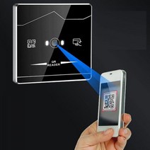 RFID 리더기 rfid 바코드 2d qr 코드 판독기 지원 idic 카드 형식 호환, 30pcs IC card