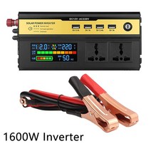 1500w 태양광 발전 시스템 220v1500w 인버터 키트 600w 태양 전지 패널 배터리 충전기 완전한 컨트롤러 홈 그리드 캠프 전화