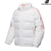 뉴발란스 뉴발란스 NBNP943043-WH 챌린지 숏 구스 남녀공용 패딩 다운 자켓
