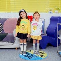 여아 주름 치마 플리츠 아동 테니스 스커트
