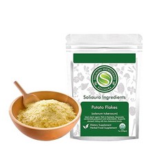 Soliaura Potato Flakes Solanum Tuberosum 200g 7oz Home Indian Cuisine ally Grown Vegan