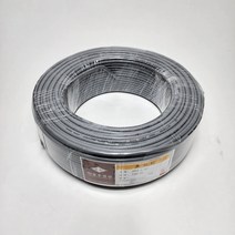 동우 무실드 조작선 통신선0.5SQ(AWG20) 6C 100M/롤 판매 RS232통신선 데이타케이블, 1개