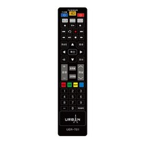 어반일렉트로닉스 TV 만능리모컨 삼성 LG BTV KT U플러스 셋톱박스 통합 호환리모컨, UER-T01, UER-T01