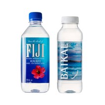 에스제이서진 피지워터 500ml 12개 바이칼워터 450ml 12개 총수량 24개 묶음할인