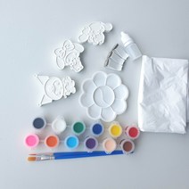 조이유 석고방향제 채색키트3개(DIY) 시나모롤 마이멜로디 쿠로미 어린이놀이 취미 체험 단체수업