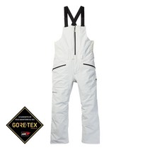 2223 버튼 리저브 고어텍스 스노우 보드 빕 팬츠 BURTON Mens Reserve GORE-TEX 2L Bib Pants Stout White