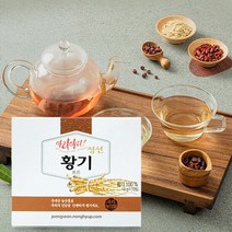 [정선농협] 오일장 황기차 (10gx10티)x5박스, 단품