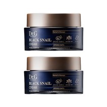 닥터지 블랙 스네일 크림 50ml x2 탄력영양달팽이크림, 단품