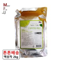 다미즐 갈아만든 라임차 2kg 액상차 자몽 레몬 유자 H, 4.갈아만든 레몬2kg