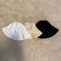 커플 버킷햇 (은은한 광택감 면 재질) 이효리 아이유 동백이 모자 봄 여름 가을