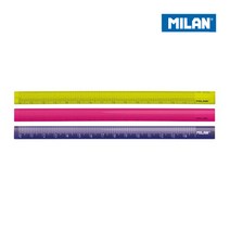 MILAN 밀란 트라이앵글 15cm 자, 1개, 노랑