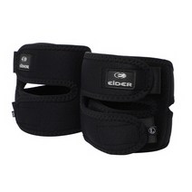 아이더 2022SS 신상특가 좌우세트형 무릎보호대 U자형 라운드커팅으로 활동성이좋고 착용감이우수하면 쾌적한 온도유지해주는 무릎보호대SET DUA22913-Z1