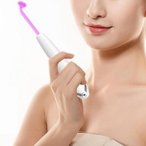 고주파 마사지기 바디 얼굴 기계 에이징 주름 감소 헤어 amp 두피 자극 피부 Tightning, 03 보라색