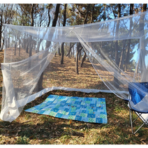 지퍼달린 대형 모기장 10인용 국산모기장 높이210cm 대형 사각 야외 캠핑 모기장, 카키10인용지퍼모기장(300x400x210)