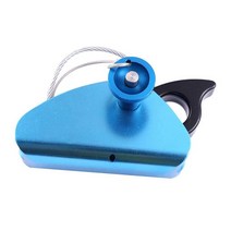 등산 로프 잡아 초경량 등산 밧줄 잡아 Belay 장치 자동 잠금 가을 체포 보호 로프 그립 클램프 야외, 보여진 바와 같이