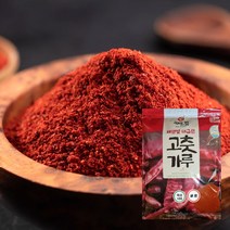 100% 국산 고추가루 1kg / HACCP 특허 설비 안심 제조, 1팩, 1.국산 굵은 고추가루 1kg