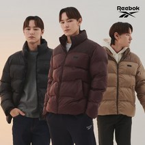 하이넥 푸퍼 숏패딩 남성 3컬러 택1