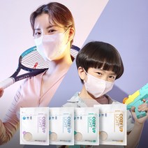블루본 아이노우 코지업 라이트 마스크, 특대형, 아이보리, 5개, 1개입