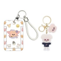 G-Ahora SKZOO ID 배지 홀더 팬용 키체인 포함 (KKT-BbokAri), Kkt-puppym, Kkt-puppym