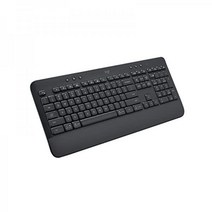 Logitech Signature K650 무선 키보드(손목 받침대 포함), Keyboard, Graphite