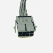 8핀 CPU 전원 케이블 PCI-E ATX EPS 수-암 PSU 마더보드 공급 장치 연장 어댑터 20cm 18AWG, 01 20cm