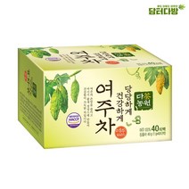 탕비용품 다농원 여주차 40티백 탕비실, 본상품선택