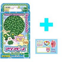 EPOCH Aqua Beads Art Midori AQ-236 [메시지 씰 포함], 1개, 상품명참조
