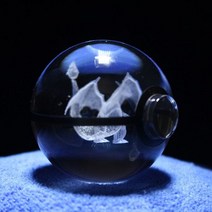 크리스털 볼 볼 어린이 크리스마스 선물 3D 아민 피규어 패션 핫, only ball