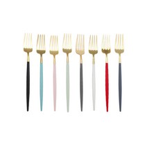 큐티폴 고아 골드 디저트 포크 택1, 화이트