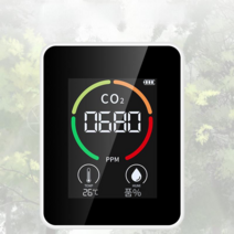 포름알데히드 공기질 온습도 VOC측정기 미세먼지 실내, XY-T01 적외선 co2 센서
