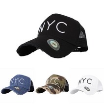 NYC 빈티지 매쉬캡 야구모자