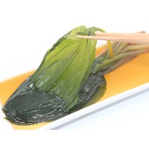 섬초롱 울릉도 자연산 명이나물 장아찌 절임 1kg, 3개